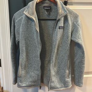 Patagonia Better Sweater full zip-up fleece jacket